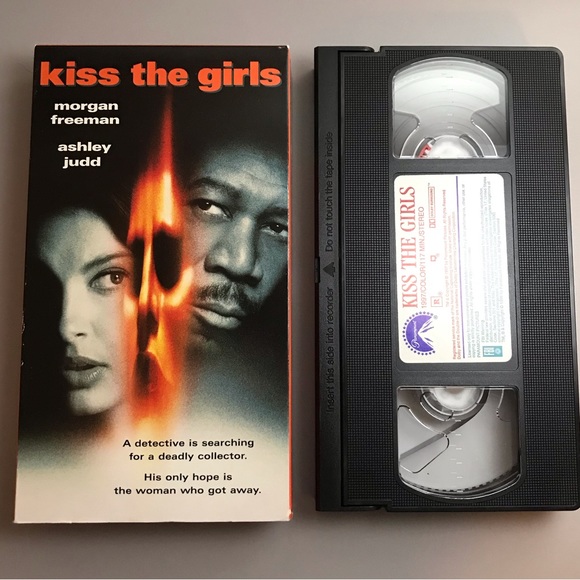 Morgan Freeman VHS Collection - Picture 5 of 6